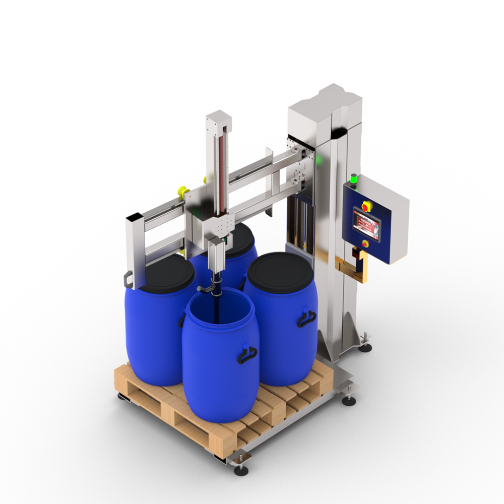 Varil Dolum Makinesi